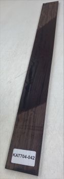 Fretboard Mexican Rosewood / Katalox 719x78x10mm Unique Piece #042